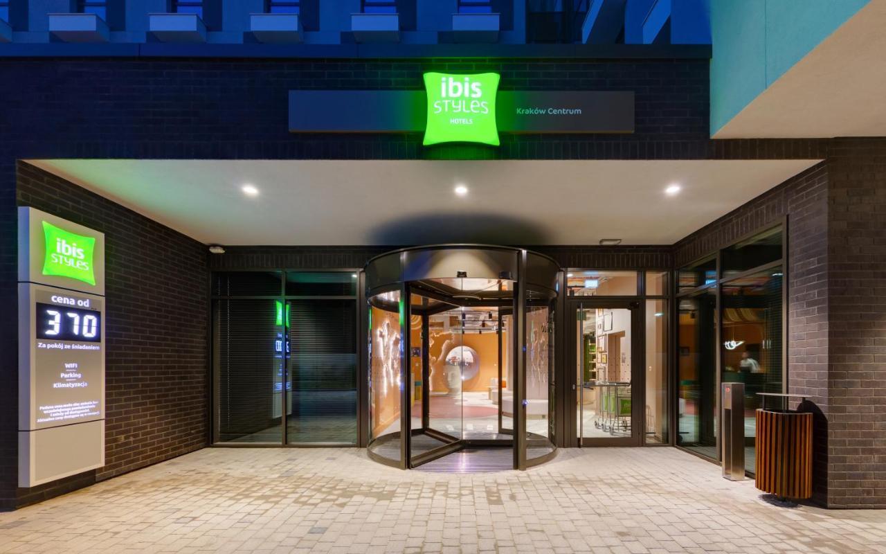 Ibis Styles Krakow Centrum Bagian luar foto