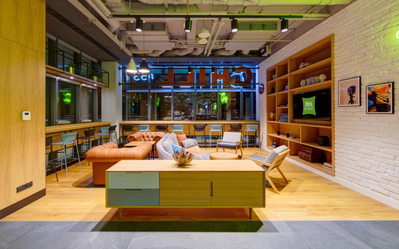 Ibis Styles Krakow Centrum Bagian luar foto