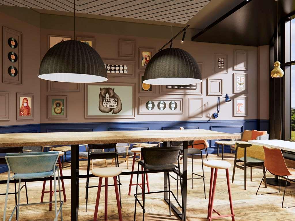 Ibis Styles Krakow Centrum Restoran foto