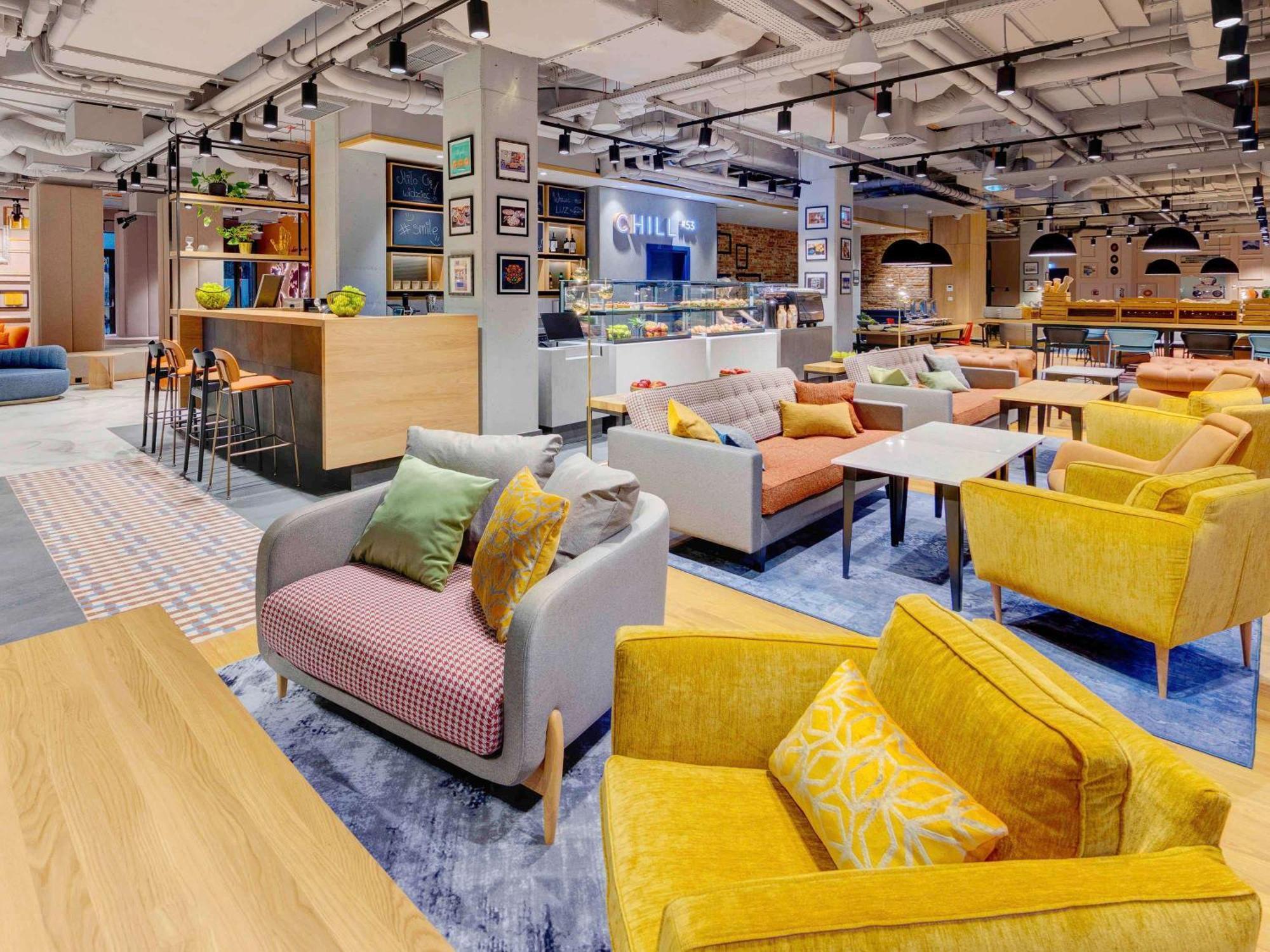 Ibis Styles Krakow Centrum Bagian luar foto