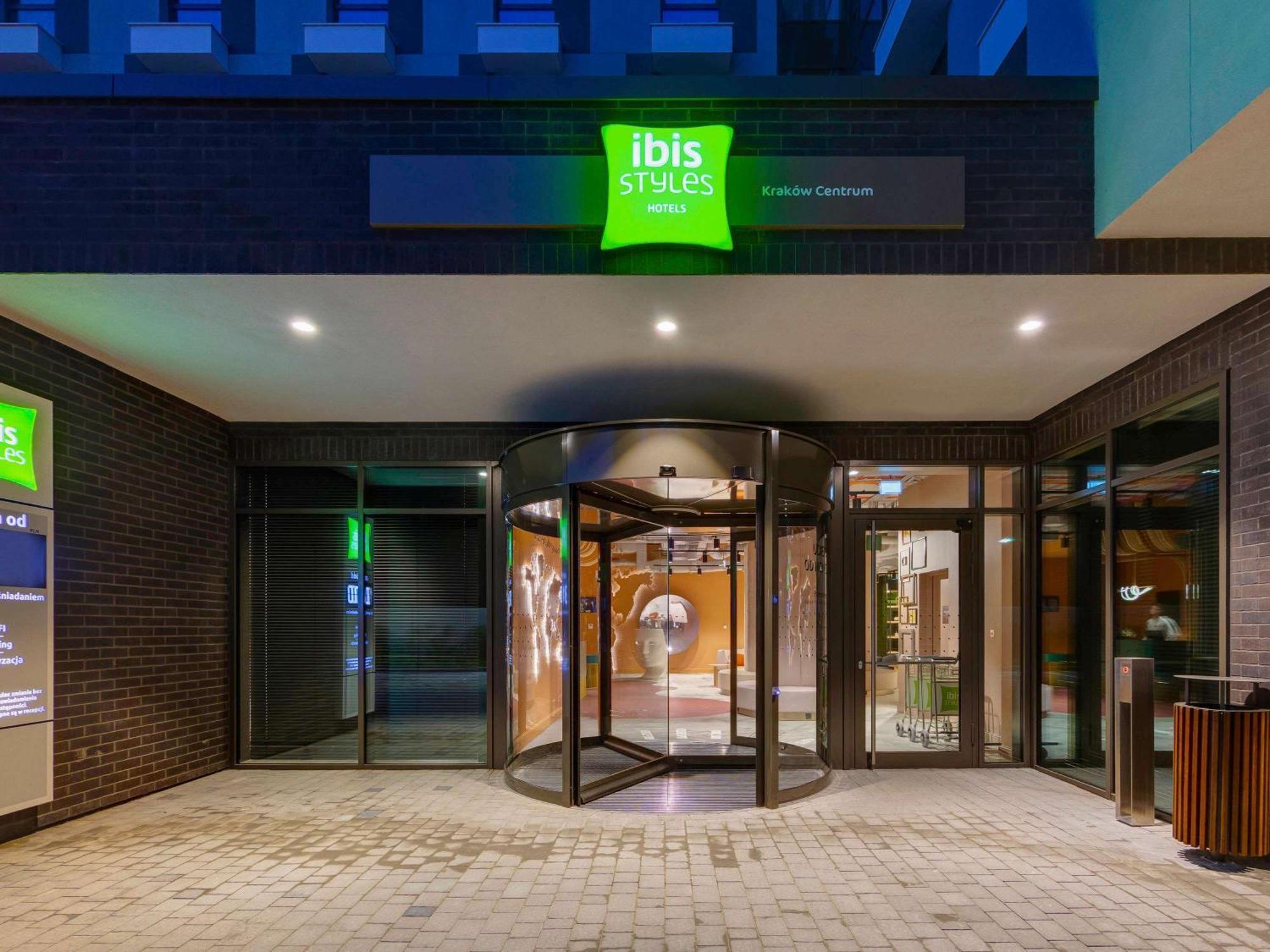Ibis Styles Krakow Centrum Bagian luar foto