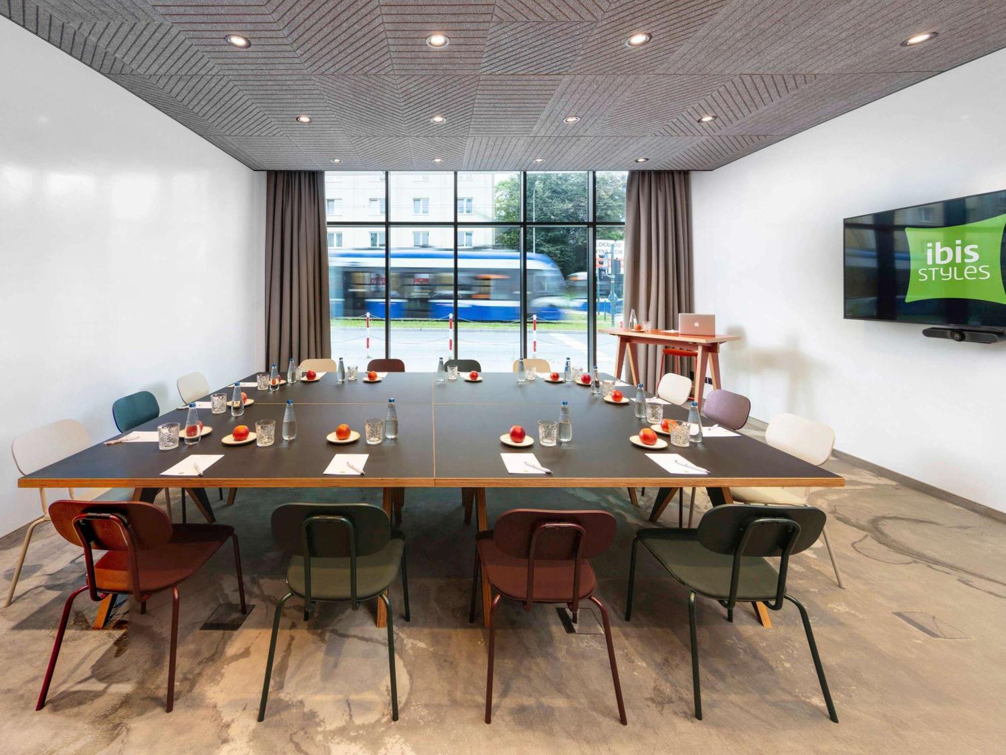 Ibis Styles Krakow Centrum Bagian luar foto