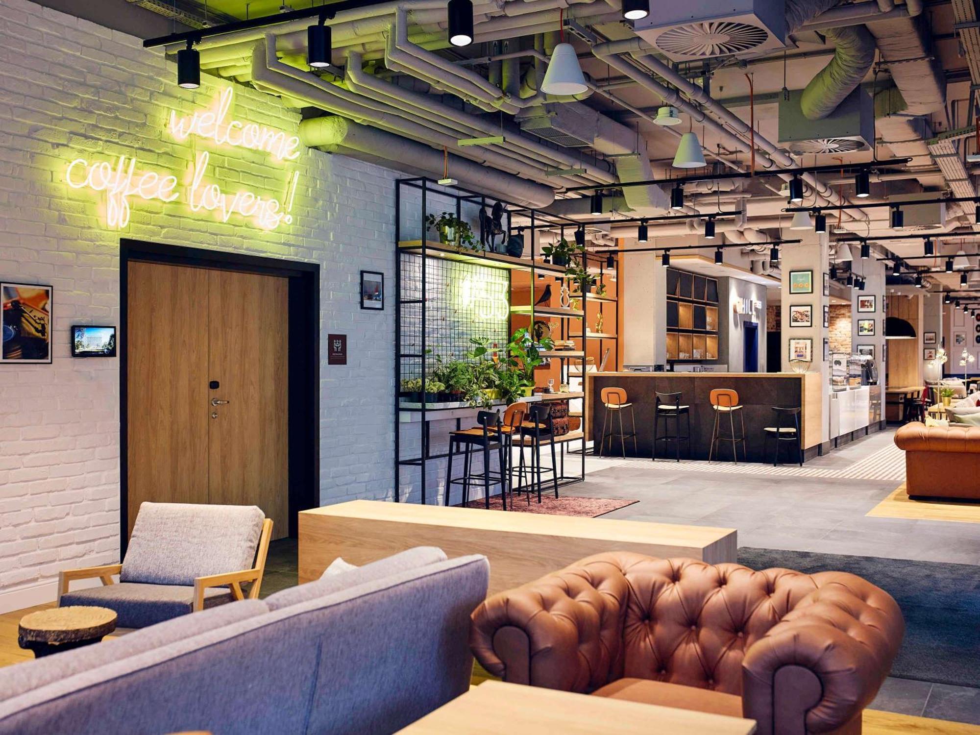 Ibis Styles Krakow Centrum Bagian luar foto