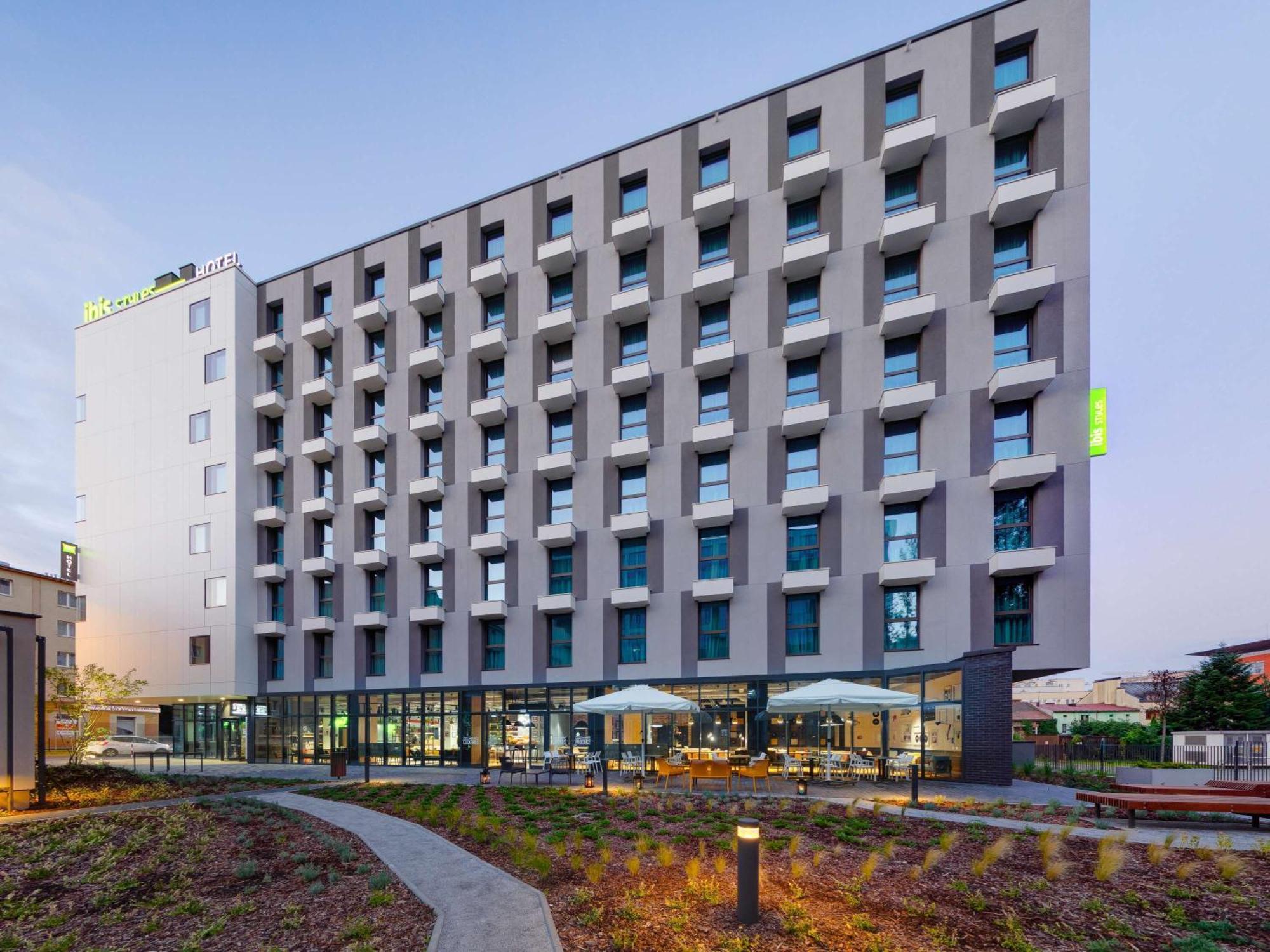 Ibis Styles Krakow Centrum Bagian luar foto